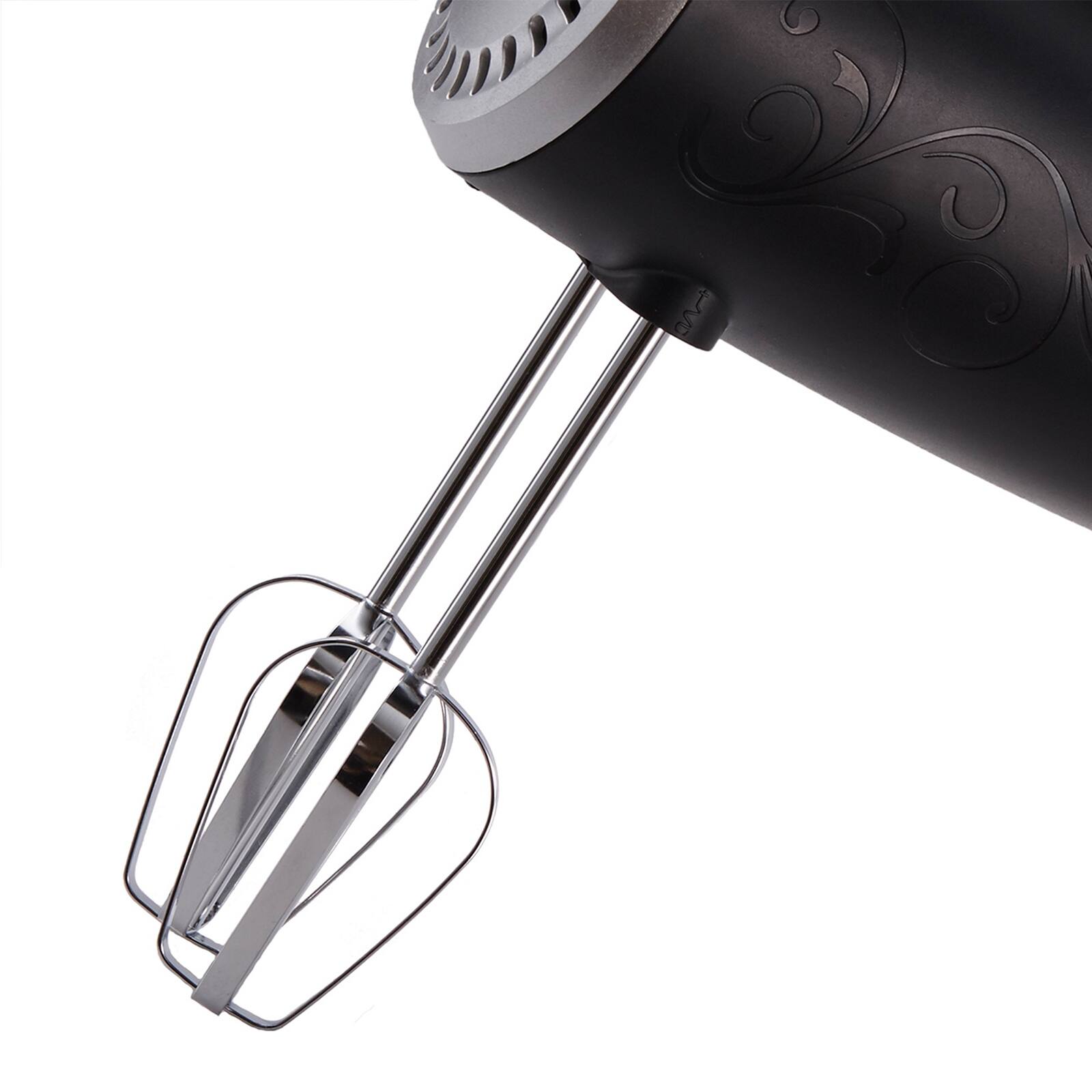 Alt View 1. Brentwood - Brentwood HM-48B Lightweight 5-Speed Electric Hand Mixer, Black - Black.