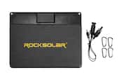 Rocksolar - Foldable 30W Solar Panel - Black