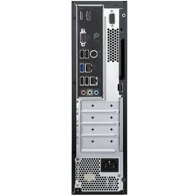 Alt View 6. MSI - MSI PRO DP80 A14G PRO DP80 A14TAG-028US Desktop Computer - Intel Core i5 14th Gen i5-14400F - 16 GB - 1 TB SSD - Black - Black.