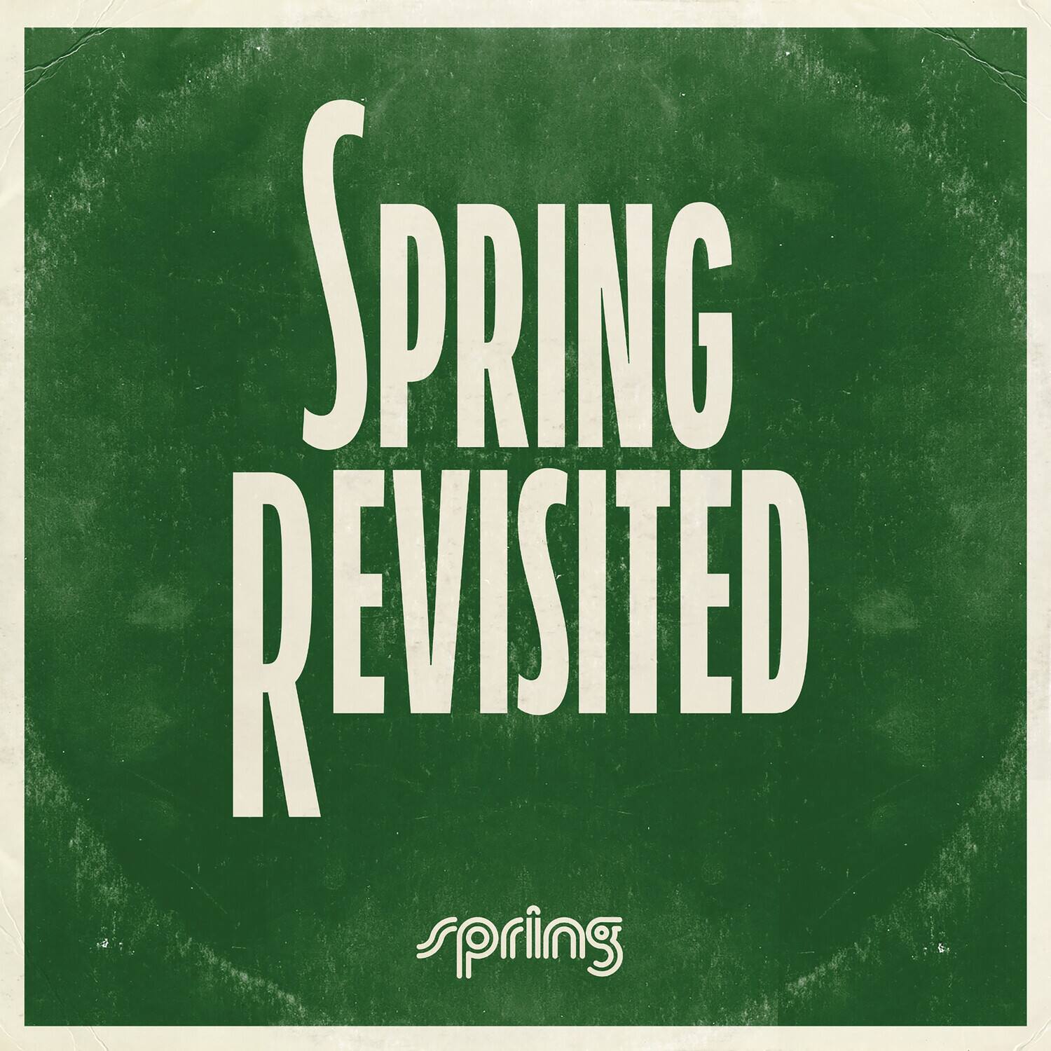 Various Artists - Spring Revisited (Various Artists) - White/Green - VINYL LP