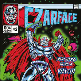 Czarface - Every Hero Needs A Villain - VINYL LP