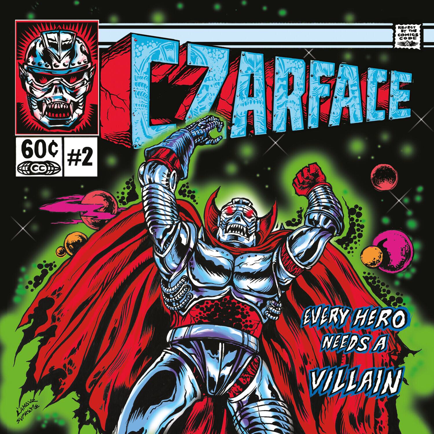 Czarface - Every Hero Needs A Villain   - VINYL LP