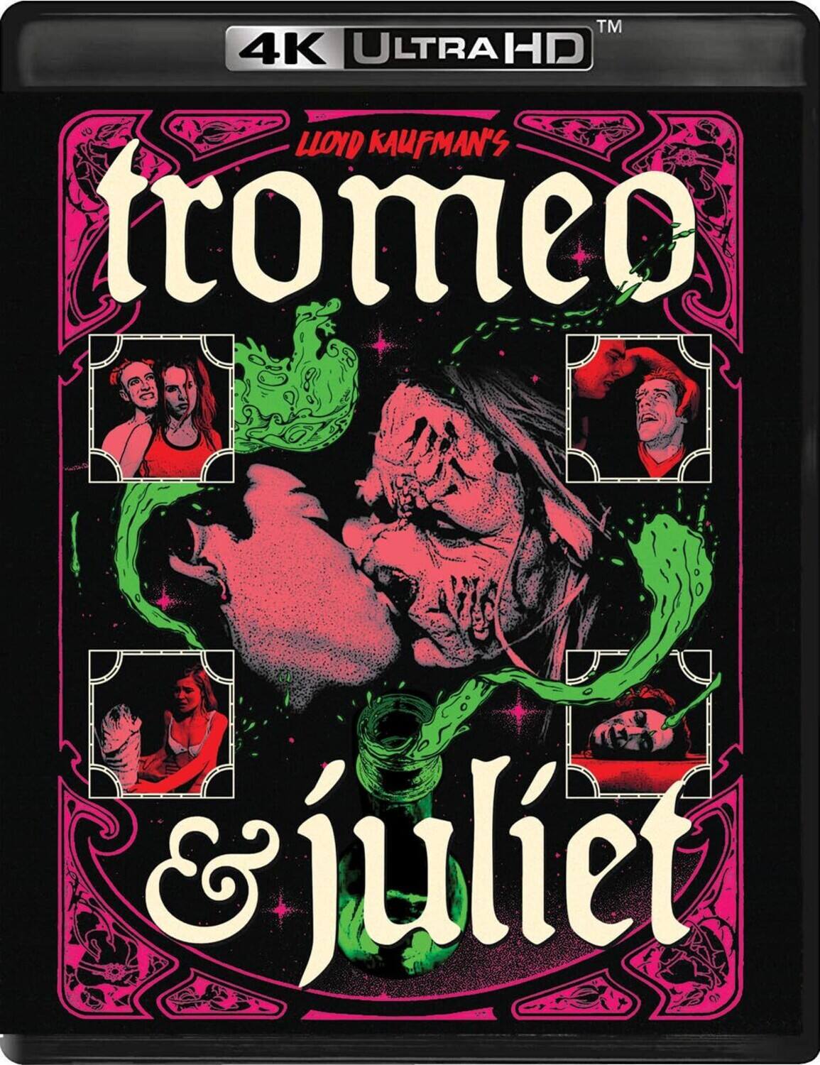 Front. Tromeo & Juliet   - 4K Blu-Ray.
