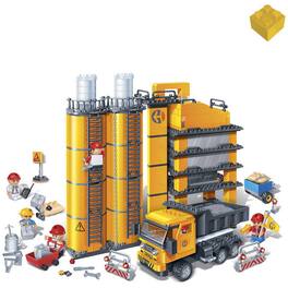 BanBao - Refinery Building Set for Kids
