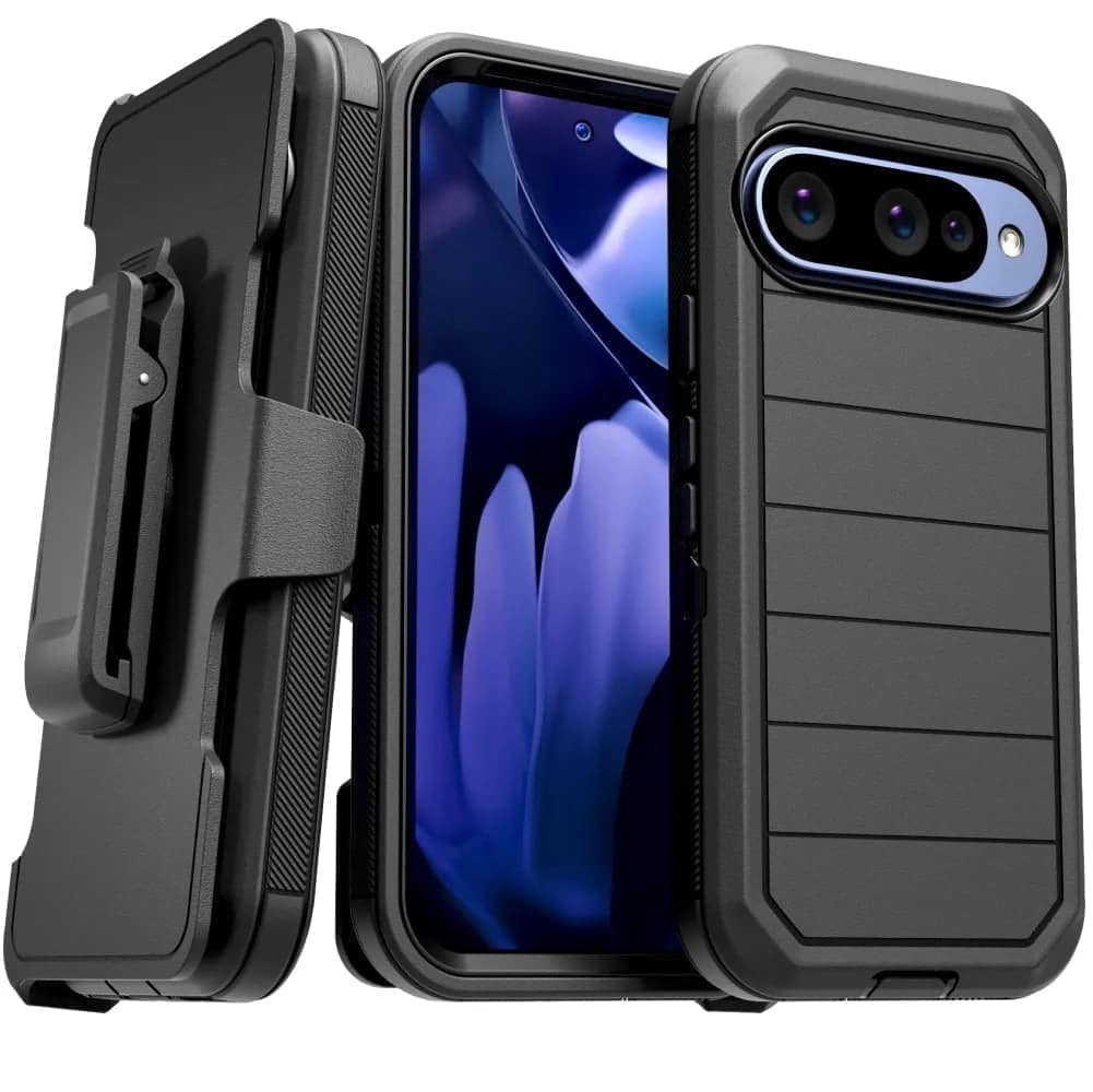 RomeTech - Defender Case for Google Pixel 10 - Black