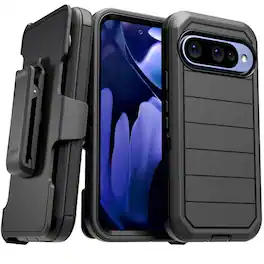 RomeTech - Defender Case for Google Pixel 10 - Black