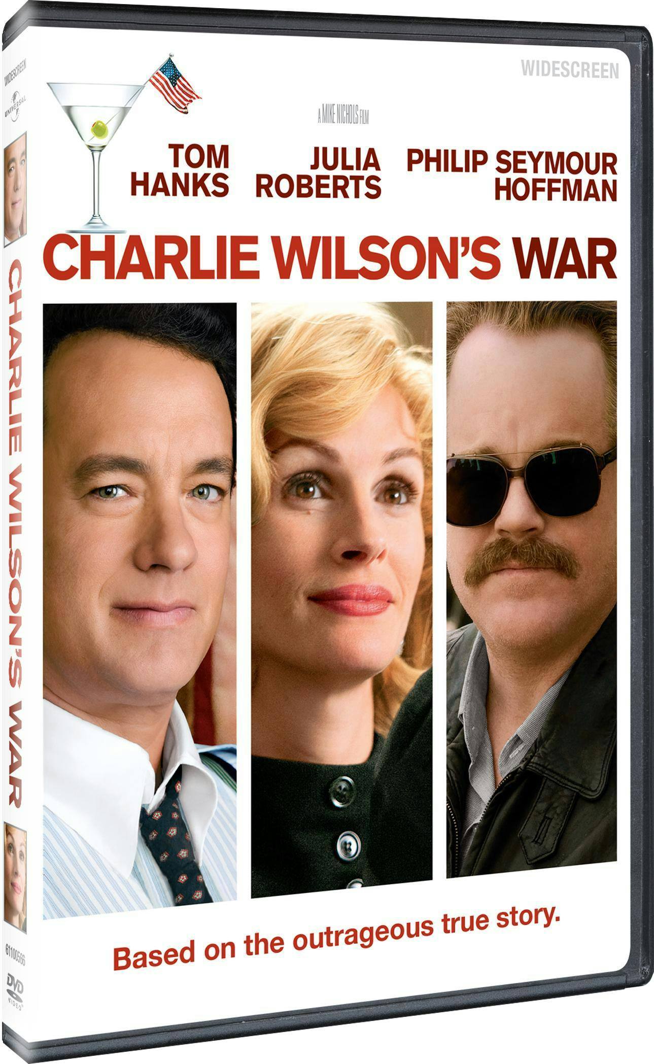 Angle. Charlie Wilson's War (DVD Widescreen) [DVD].