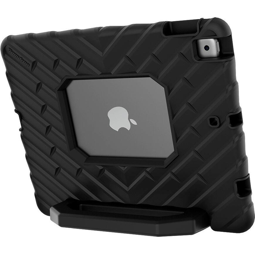 Alt View 1. Gumdrop - Gumdrop FoamTech Rugged Carrying Case for 10.2" Apple iPad (7th Generation), iPad (8th Generation), iPad (9th - Black.