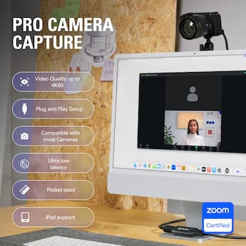 Elgato Cam Link 4K – Windows & macOS Black - Best Buy Elgato Cam Link 4K – Windows & macOS Black - Best Buy