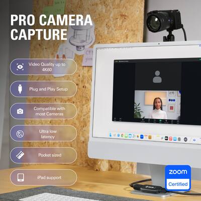 Elgato Cam Link 4K Black 10GAM9901 - Best Buy