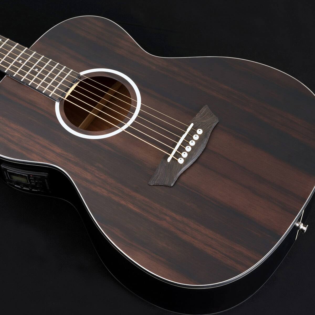 Alt View 6. Washburn - Washburn 6 String Acoustic Guitar, Right (DFEFE).