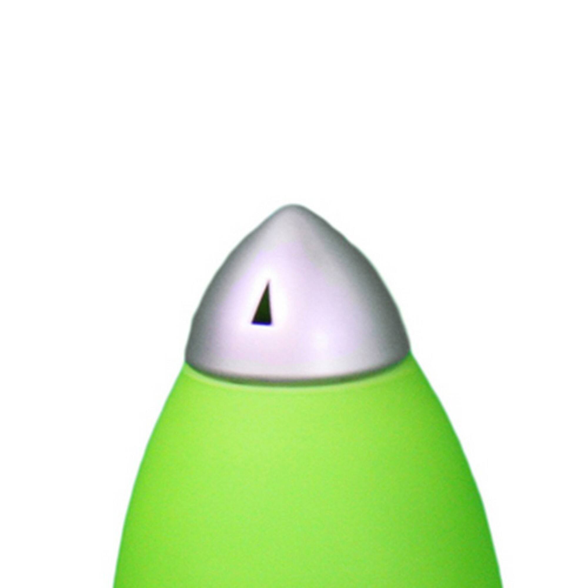 Manhattan Lane Kid Table Lamp with Rocket Design Silhouette Green ...