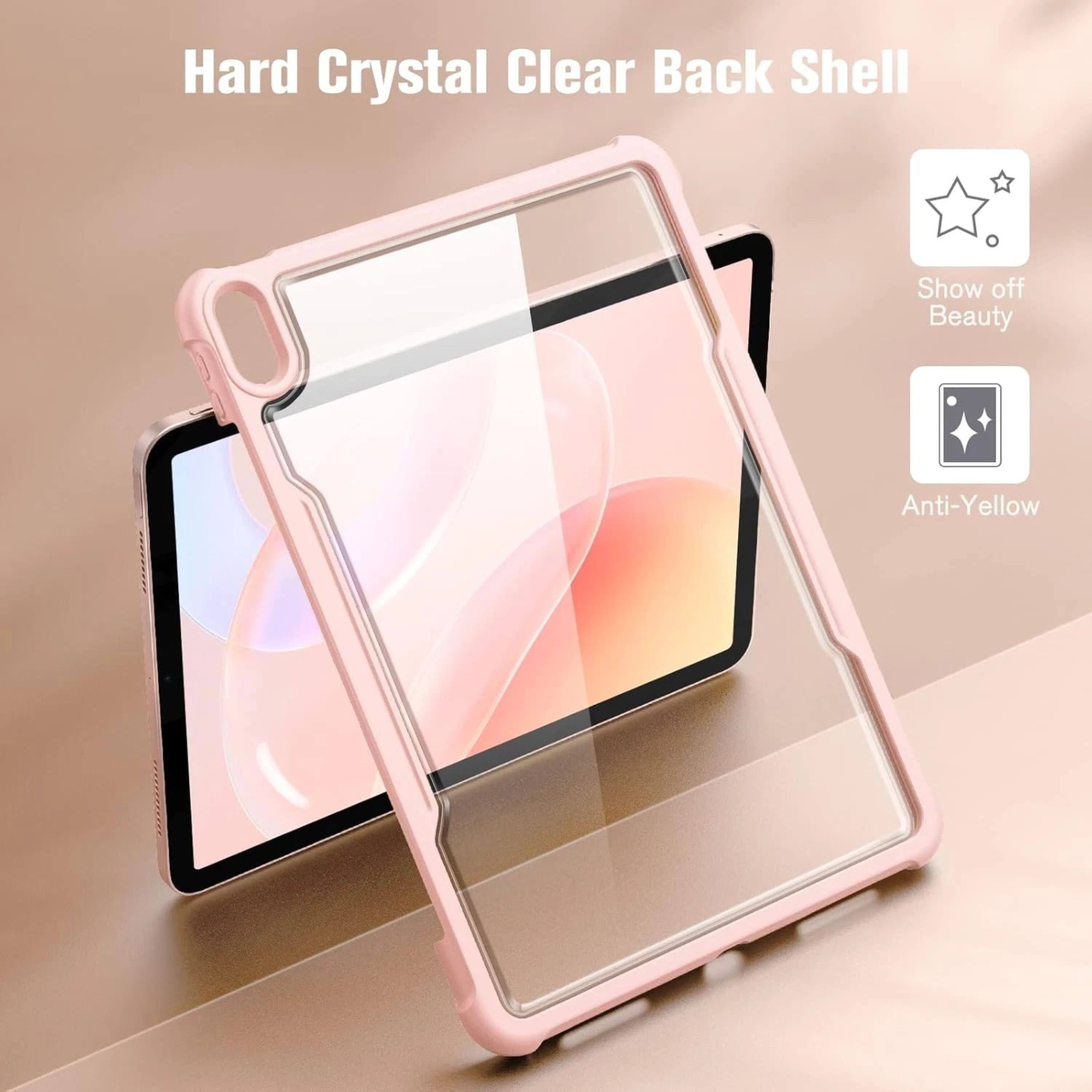 Hard Crystal Clear Back Shell  
Show off Beauty  
Anti-Yellow