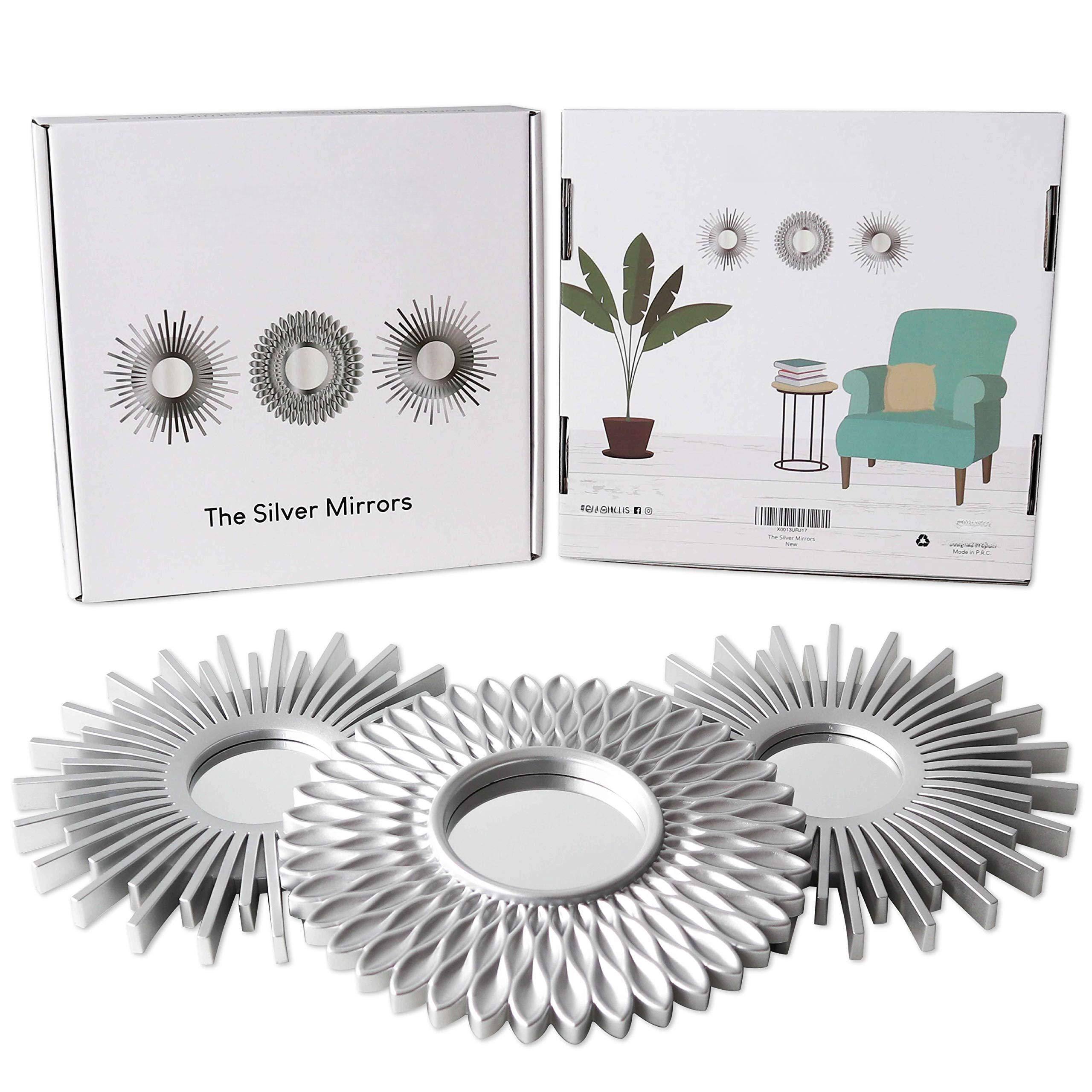 The Silver Mirrors

Made in USA