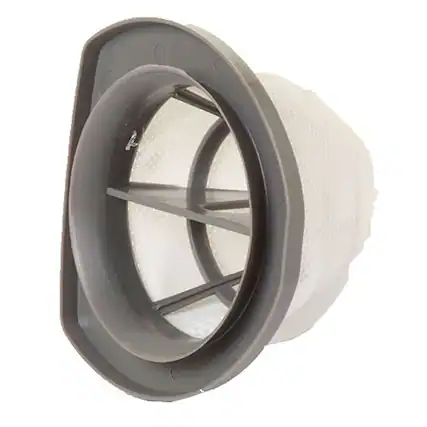 Front. BISSELL - Vacuum Filters (2 Pack) Part #1611508.