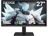 Z Z-Edge - UG27F 27" IPS FHD 180Hz 1ms MPRT FreeSync Gaming Monitor, HDMI & DP, HDR10, 120% sRGB, Crosshair - Black