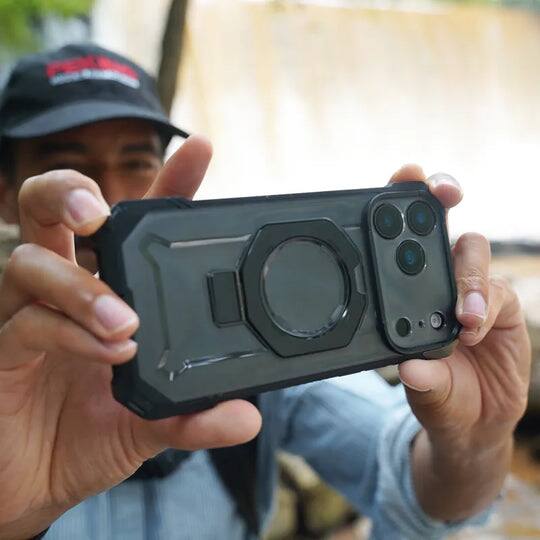 Alt View 1. SUPCASE - UB Grip Rugged MagSafe Case for iPhone 17 Pro – Heavy-Duty Protection with Magnetic Charging Support - Black.