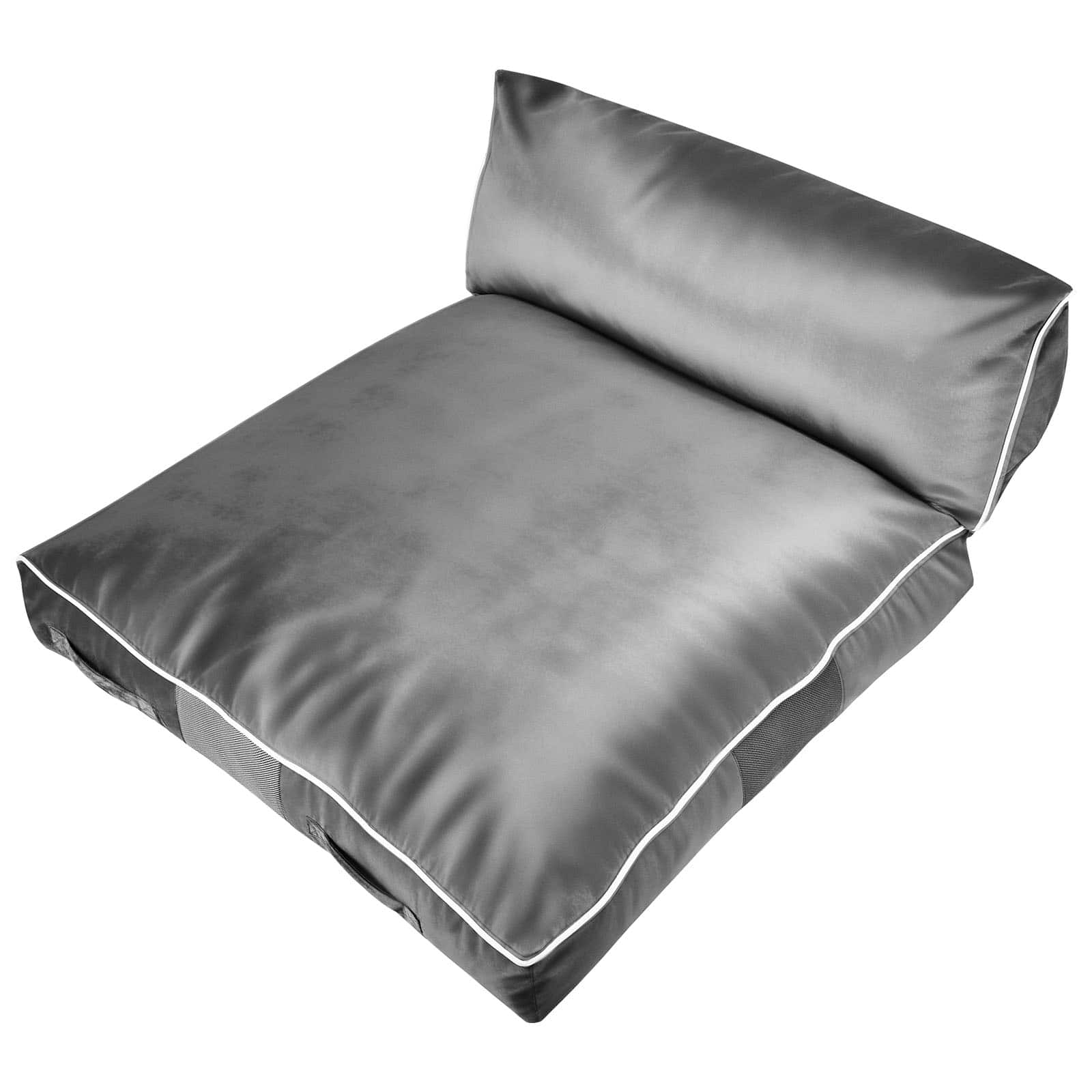 VEVOR - Crash Pad, 5 x 4.5 ft Crash Pad for Kids Sensory with Foam Blocks and Washable Cover, Large Soft Foam Landing Zone Giant - Blue