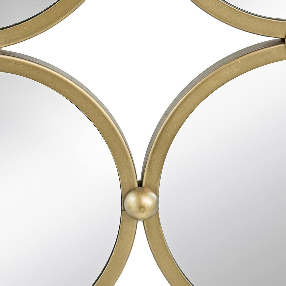 Alt View 2. TinyHomie - 27 Inch in Contemporary Decorative Mirror with Mininalist Style for Bedroom Liveroom Entryway.