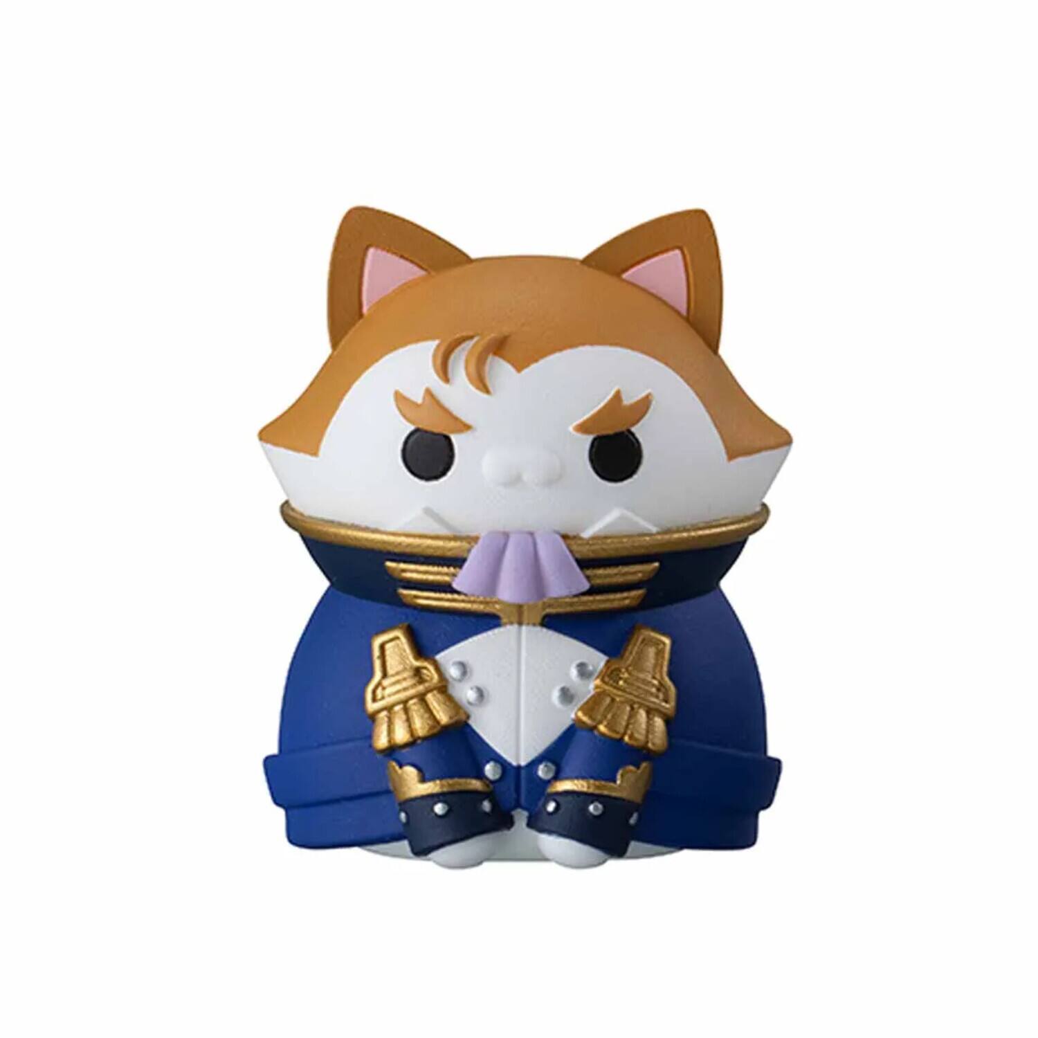 Alt View 1. Bandai - Megahouse - Gundam Wing - Mega Cat Project - Nyandam Wing Cat Transformation (Box/8) Blindbox Figure - COLLECTIBLES - Multicolor.