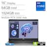 Dell - Precision 7680 Workstation - 16" FHD+ - Precision 7 - NVIDIA RTX 2000Ada - i7-13850HX - 64GB RAM - 1TB SSD - Win11Pro - Aluminum Titan Grey