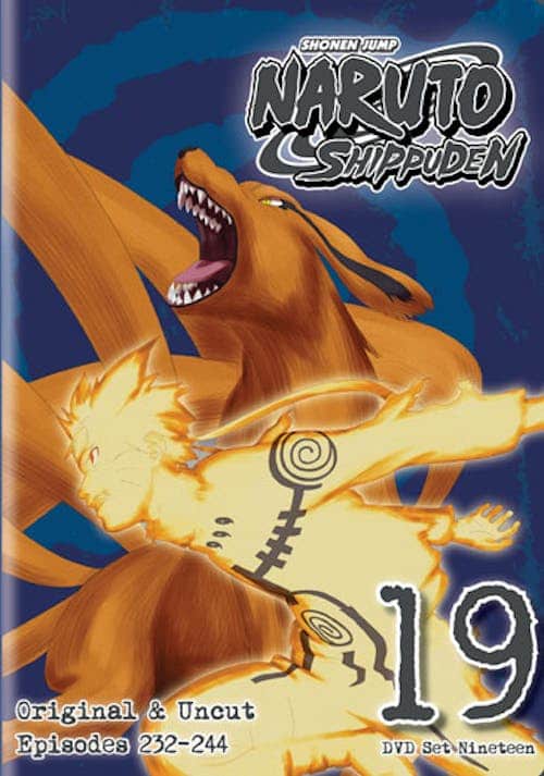 Front. Naruto Shippuden Uncut Set 19 (DVD Boxed Set) [DVD].