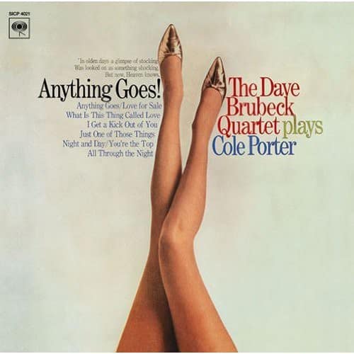 Dave Brubeck - Anything Goes   - COMPACT DISCS [CD] price history on PriceWatchPro