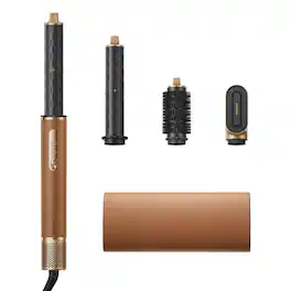 Dreame - AirStyle Suite Hair Styler – 3-in-1 Air Styling Tool with Auto-Wrap Curling, Fast Drying Jet Airflow, Intelligent - Brown