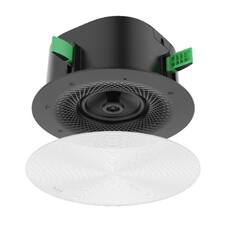 Front. Yealink - SkySound CS10 Speaker - White.