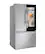 Alt View 14. LG - Counter-Depth MAX 26.5 Cu. Ft. French Door Smart Refrigerator with InstaView - Stainless Steel.