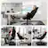 160° RECLINE ANGLE
EASY POSTURE ADJUSTMENT
160°
90° PC GAME
110° MOVIE MODE
160° REST