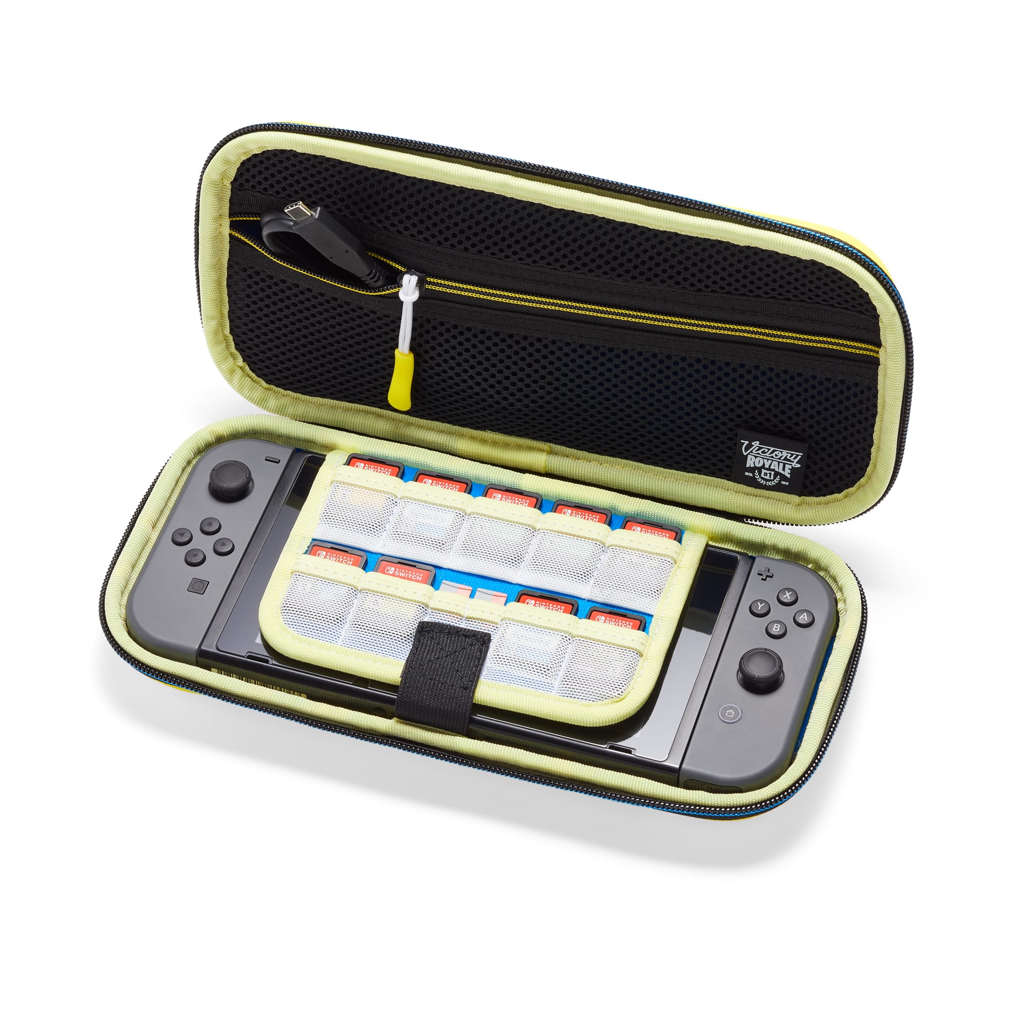 Alt View 14. PowerA - PowerA Protection Case for Nintendo Switch - OLED Model, Nintendo Switch, Nintendo Switch Lite - Peely - Peely.