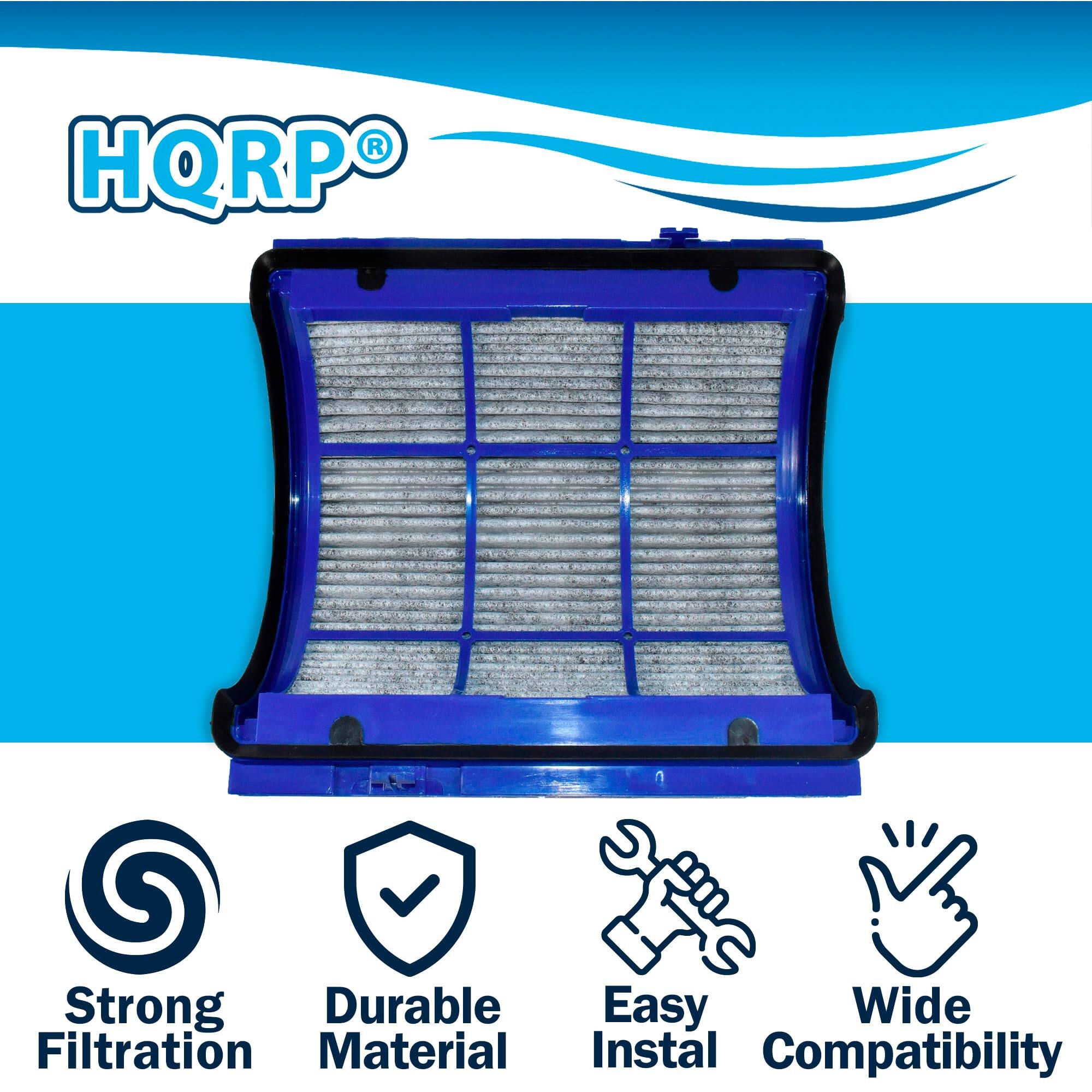 HQRP®

- Strong Filtration
- Durable Material
- Easy Install
- Wide Compatibility