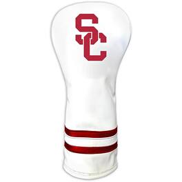 Team Golf - USC Trojans Driver Headcover - White