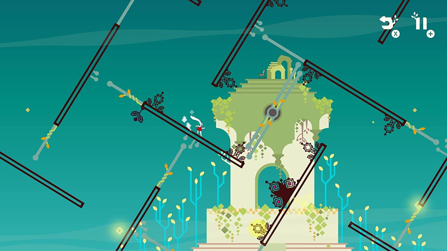 Alt View 1. Red Art Games - Linn: Path of Orchards [Nintendo Switch].