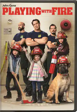 Playing With Fire - DVD