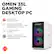OMEN 35L GAMING DESKTOP PC AMD Ryzen 7 3870K processor Kingston FURY 32 GB RAM DDR5-5200 MT/s EXPO RGB Heatsink RAM (2 x 16 GB) TM 2 Gen4 NVMe SSD M.2 SSD NVIA NVIDIA GeForce RTX 4080 SUPER (16 GB GDDR6X dedicated memory)