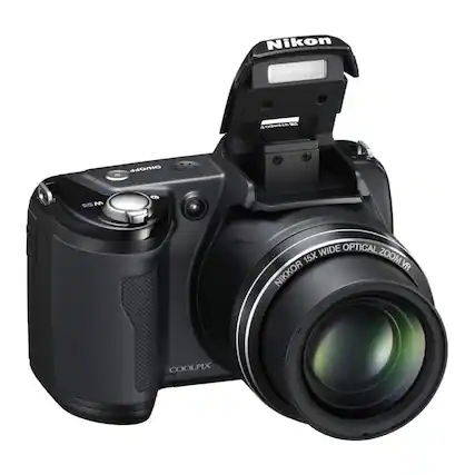 Nikon
COOLPIX
NIKKOR 15X WIDE OPTICAL ZOOM VR