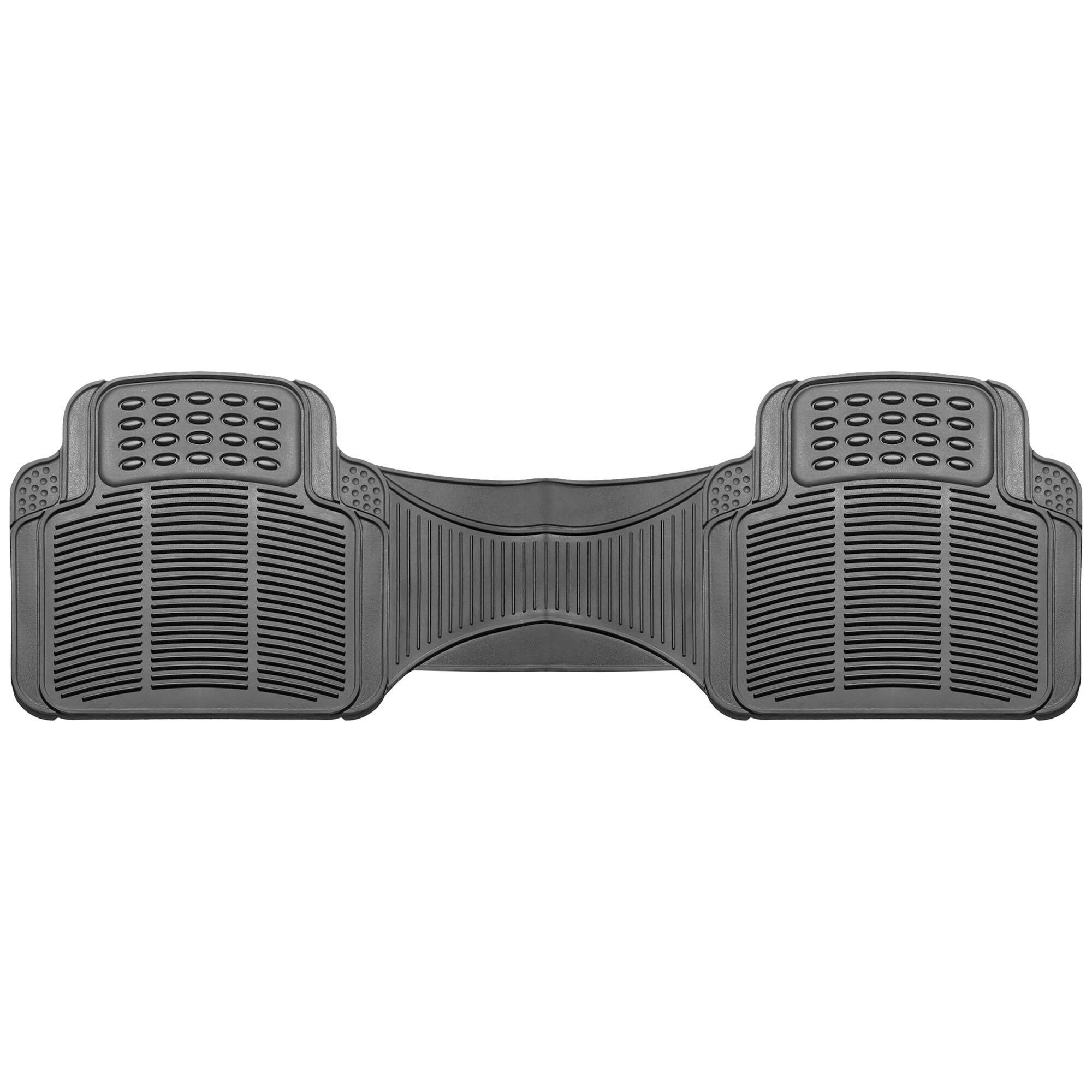 Reds Spade Automotive Floor Mats Heavy duty Rubber Universal Fit Full ...