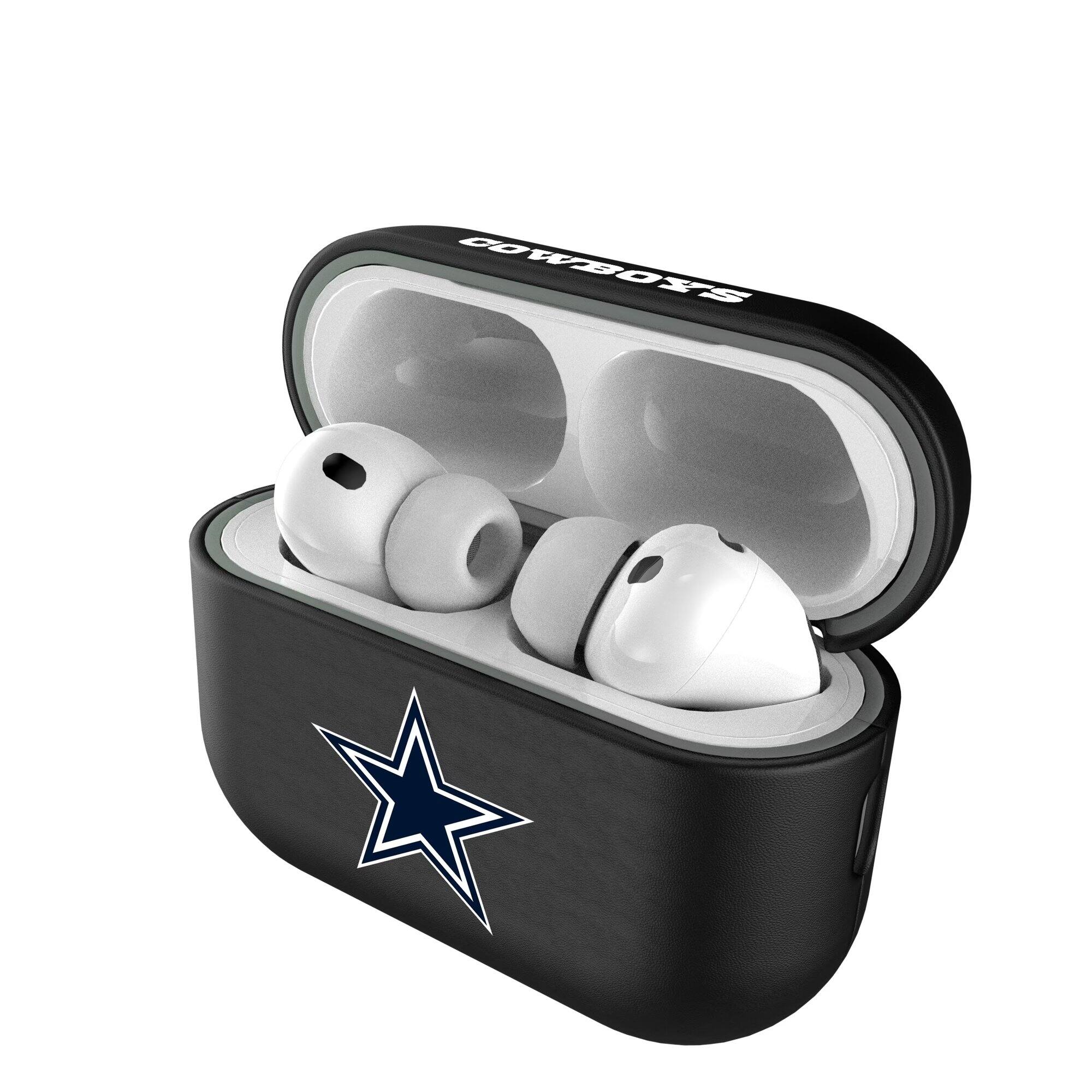 Alt View 3. Keyscaper - Dallas Cowboys AirPods Pro 3rd Generation Case Cover - No Size - Black.