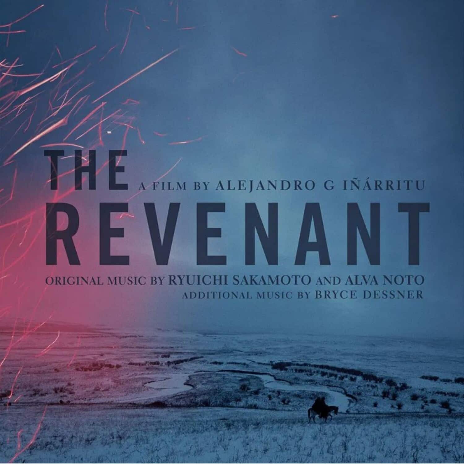 Ryuichi Sakamoto - The Revenant - Original Soundtrack   - VINYL LP