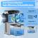 Dual Semiconductors High-Efficiency Dehumidification
Upgrade 1
increasing dual core area x2
Upgrade 2
The water tank is larger than the ordinary one on the market
2.5L