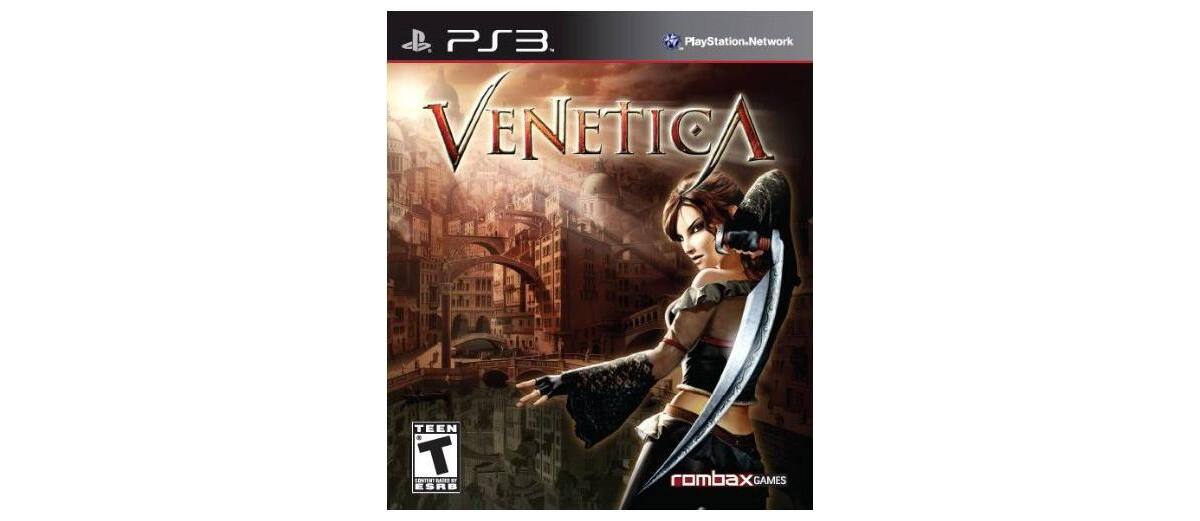 PS3  
PlayStation Network  
Venetica  
TEEN ESRB  
rombox GAMES