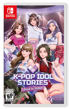 Nintendo Switch - K-Pop Idol Stories: Road to Debut
Rating Pending
Cote en Attente
RP
ESRB - RP (Rating Pending)