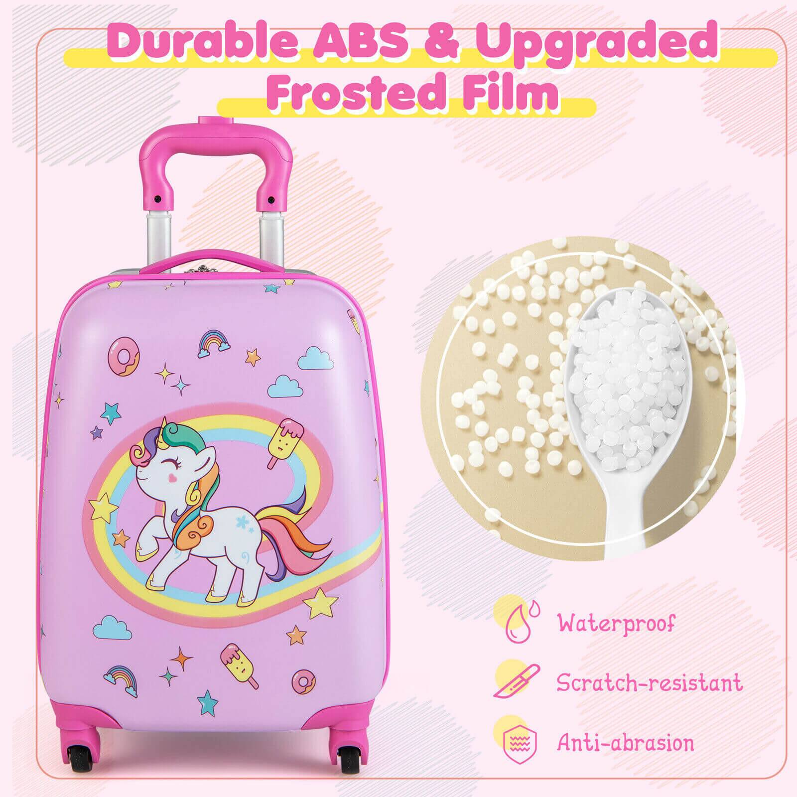 Durable ABS & Upgraded Frosted Film

Waterproof  
Scratch-resistant  
Anti-abrasion
