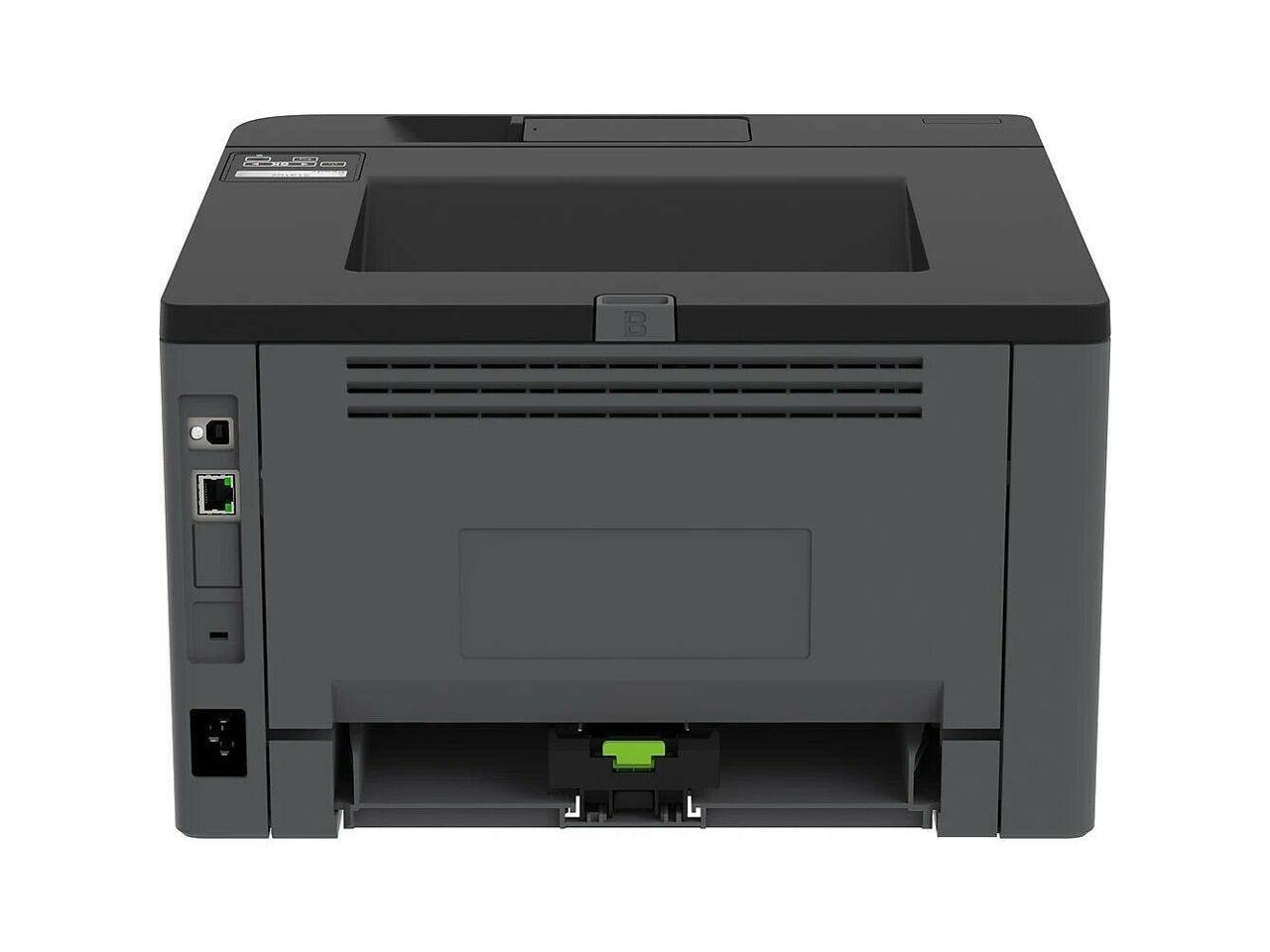 Alt View 6. Lexmark - Lexmark MS331DN 29S0000  Desktop Laser Printer - Monochrome - 40 ppm Mono - 2400 dpi Print - Automatic Duplex - Black.