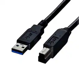 Comprehensive - 6' USB 3.0 A Male To B Male Cable