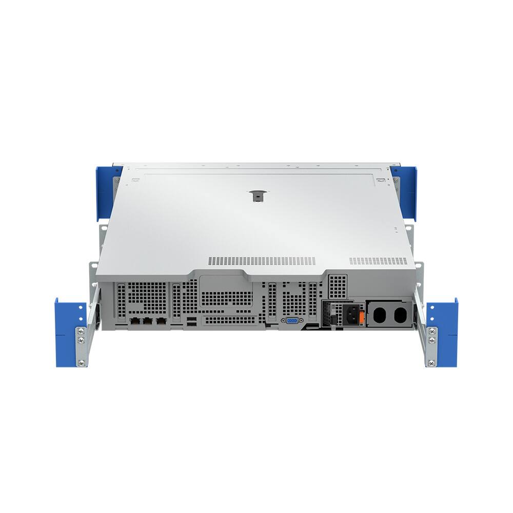 Alt View 5. RackSolutions - RackSolutions 2U Cobra 175-A Rail for Dell - Black.