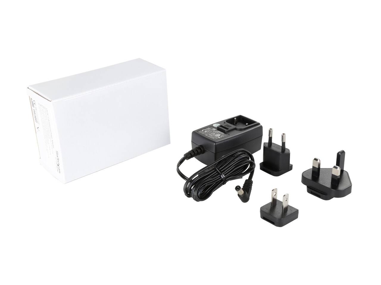 Alt View 2. Startech - 12V DC 1.5A Universal Power Adapter.