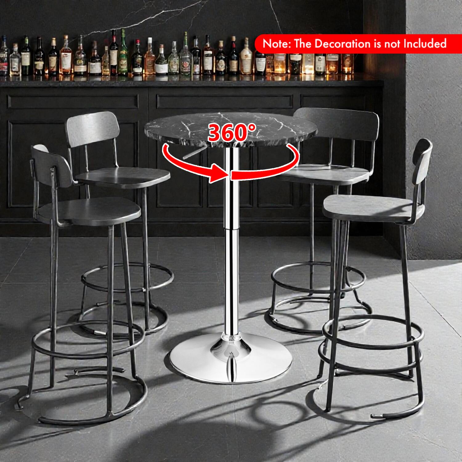 Note: The Decoration is not Included

360°